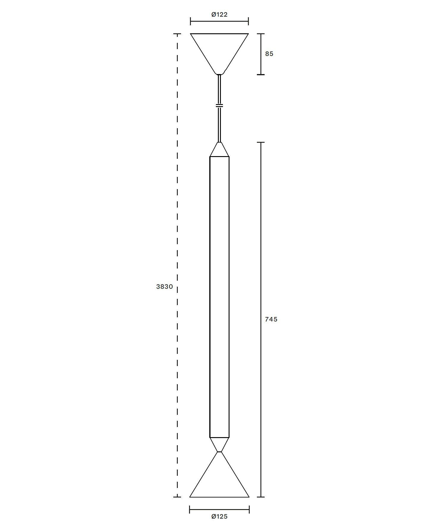 Алюминиевый подвесной светильник Pholc Apollo ARCH-00035068 - Вид №5
