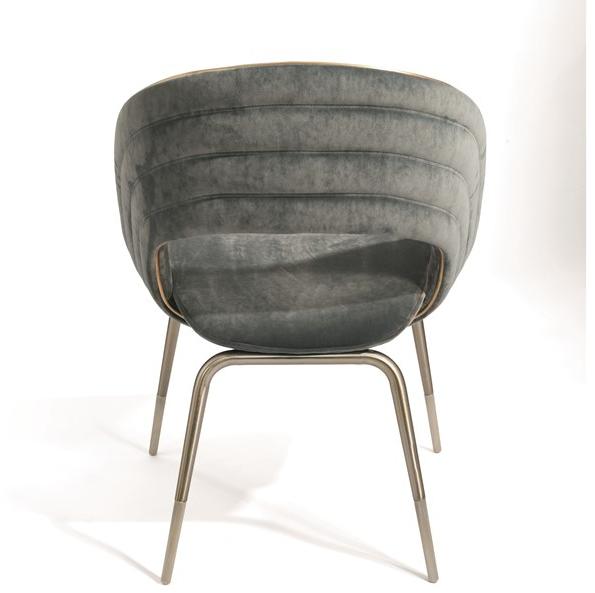 Visionnaire Стул из ткани со встроенной подушкой Kylo sun-id-1511583 - Вид №3