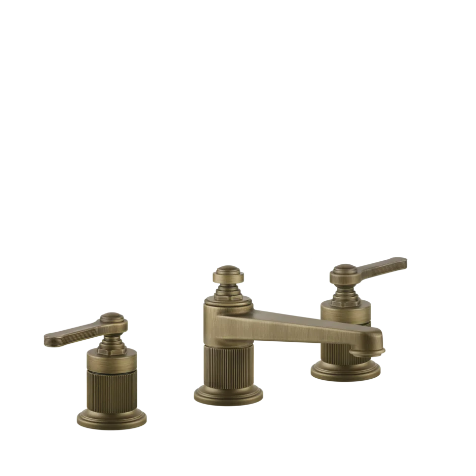 Группа умывальников 65011 713 Gessi Venti20 СТАРИННАЯ ЛАТУНЬ 65011713