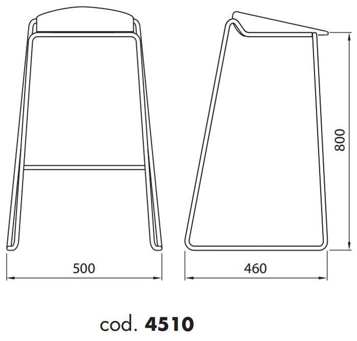 ALMA DESIGN Табурет складной санки John john & robin sun-id-1502428 - Вид №3