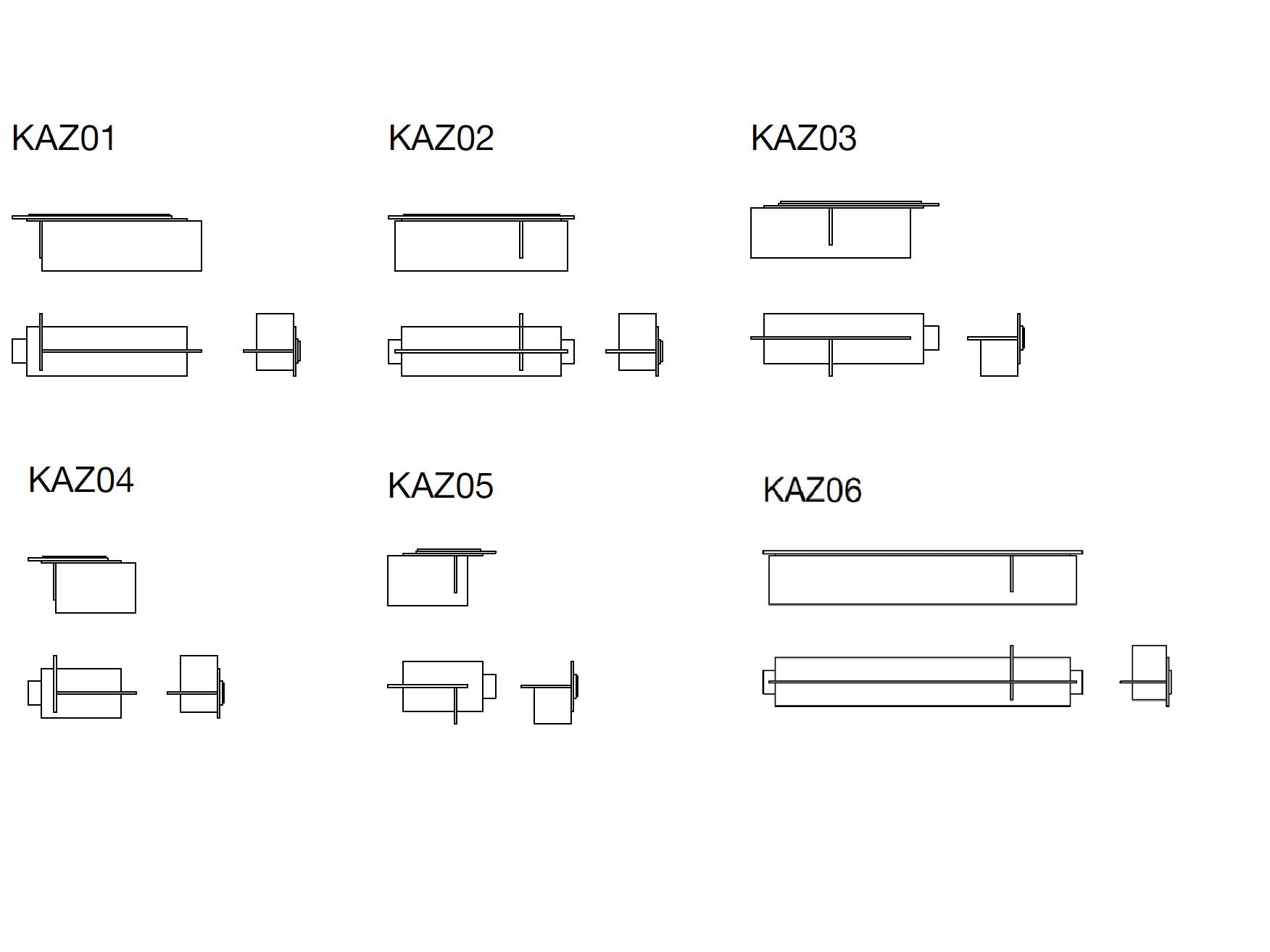 Хрустальная полка Glas Italia Kazimir ARCH-00128569 - Вид №4