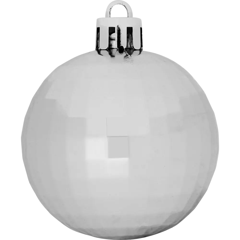 87036334 Набор новогодних шаров Christmas ø5-6 см цвет синий 25 шт. STLM-0949351 Santreyd  - Вид №10