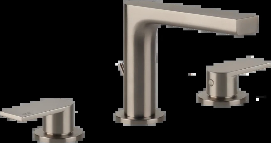 Группа умывальников 38612 149 Gessi Via manzoni МАТОВЫЙ НИКЕЛЬ FINOX