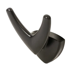 Крючок мебельный Ajax MB-LM/K-003 цвет черный