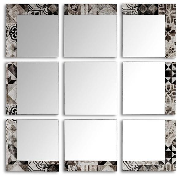 MOMENTI Модульное зеркало из алюминия Crazy home furniture sun-id-1447656 - Вид №4