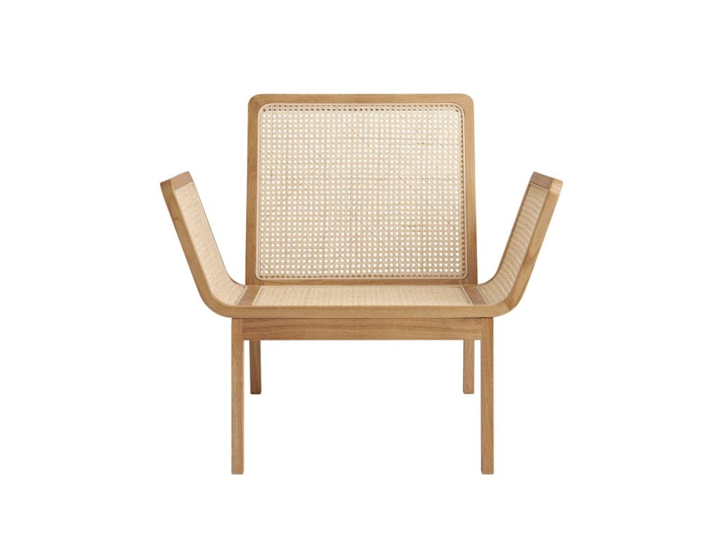 Стул из массива дуба и ротанга NORR11 Le Roi ARCH-00022992 - Вид №2