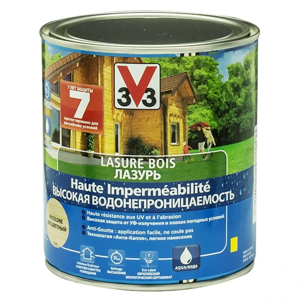 Антисептик V33 водный прозрачный 0.75 л STLM-2128272