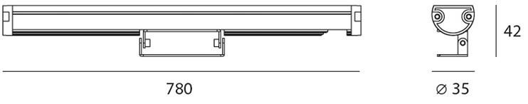 Artemide Настенный светильник / потолочный светильник Spike sun-id-1446093 - Вид №4