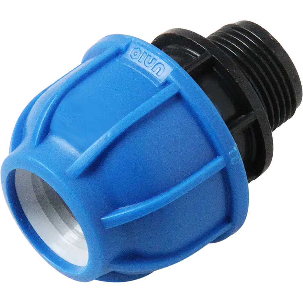 Муфта переходная ПНД Unio ø3/4"х32 мм наружная резьба 82149012 STLM-2084185 