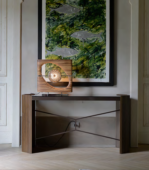 Стол журнальный METROPOLIS FRANCO BIANCHINI MTG 5801 K  - Вид №1