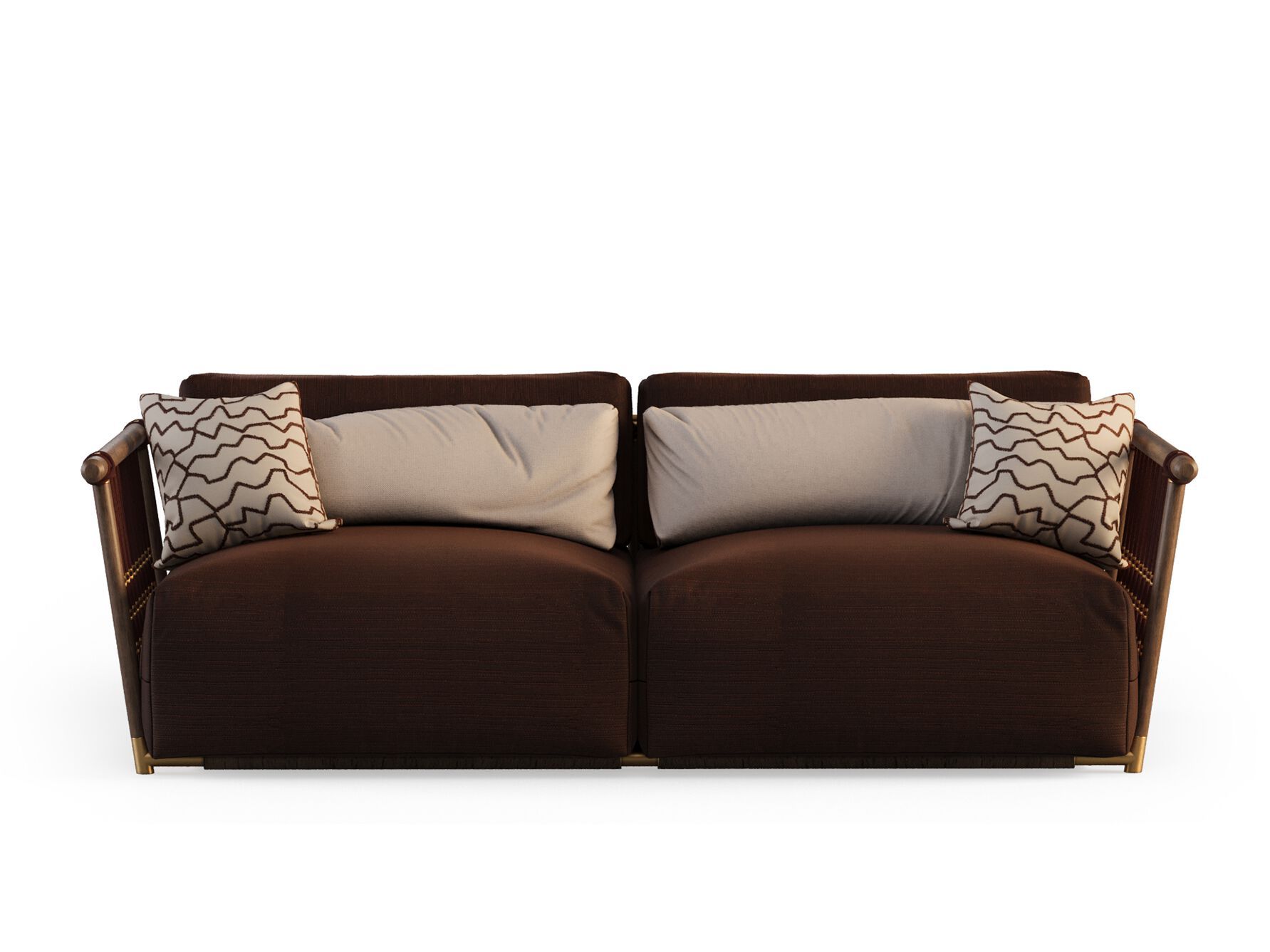 Веревочный садовый диван Myface Terra Preta ARCH-00151943 - Вид №1