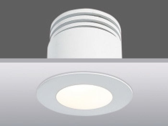 Круглый утопленный заливки формы алюминиевый потолочный светильник WayPoint NAIL ARCH-00135017 - Вид №1