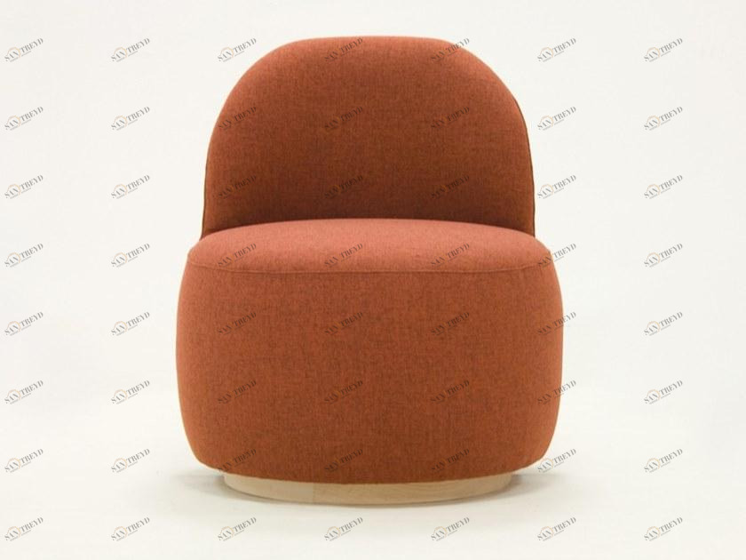 CREARTE COLLECTIONS Кресло из ткани Lab heart 49