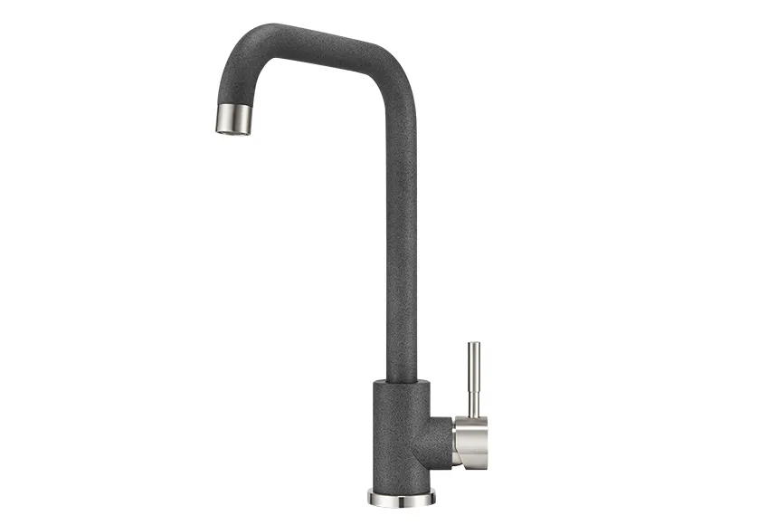 ST-4033, ГРАФИТ, СМЕСИТЕЛЬ КУХОННЫЙ GRANULA Standart ST-4033-ST42 - Вид №1