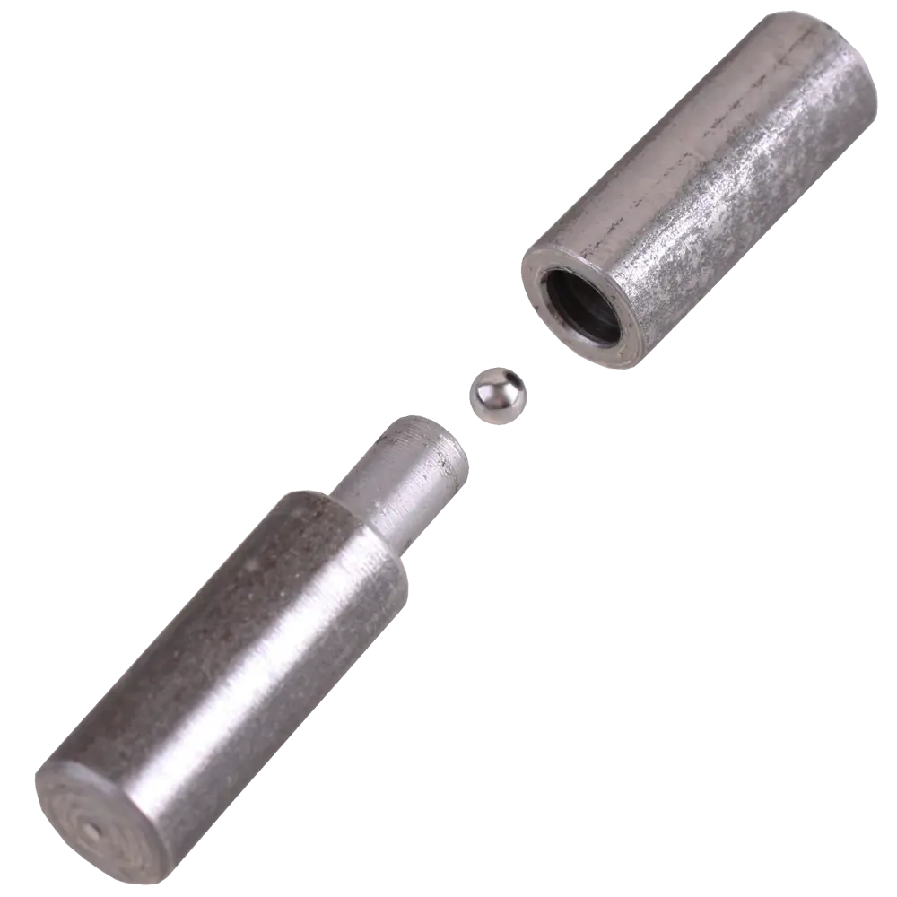 85868537 Петля гаражная с шаром 14x70 мм сталь цвет серый STLM-0065786 Santreyd  - Вид №2