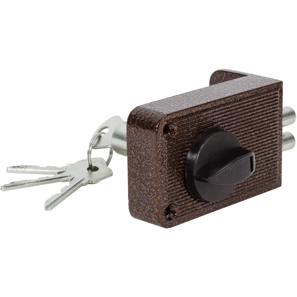 Замок накладной ЗЕНИТ ЗН-2-3 для входных дверей с антикоррозийным покрытием 82126221 STLM-0019804