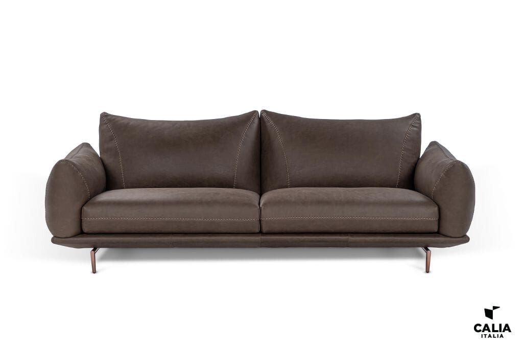 3-местный кожаный диван Calia Italia Superior ARCH-00101386 - Вид №5