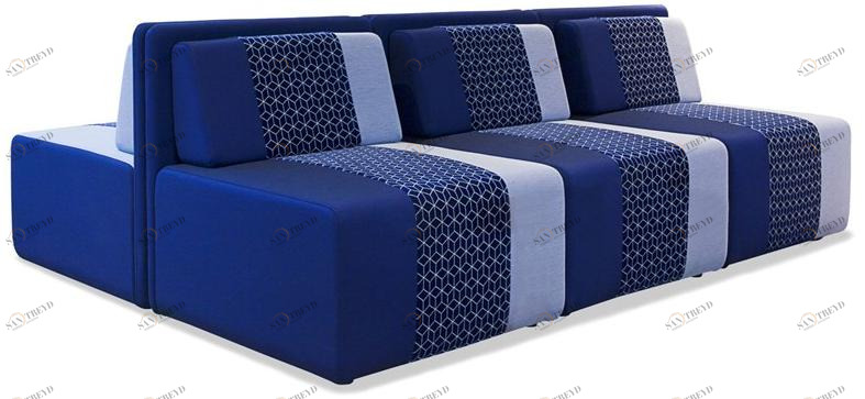 Moroso Секционный модульный диван из ткани Sushi edition sun-id-1501172