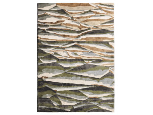 Прямоугольный ковер с длинным ворсом