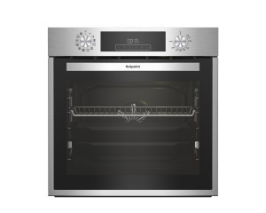 9241416 Электрический духовой шкаф Hotpoint HFE8 1231 JSH IX серебристый