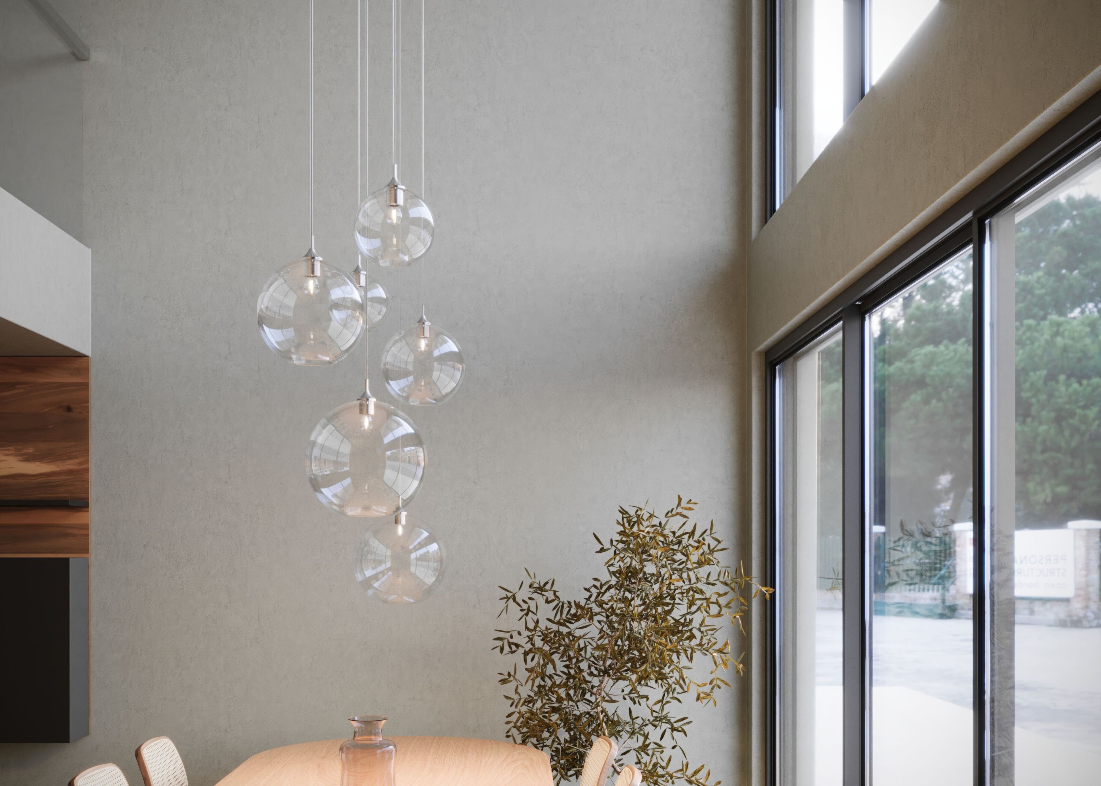 Стеклянный подвесной светильник Cangini & Tucci Париж ARCH-00085120 - Вид №6