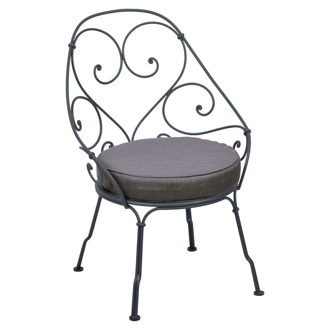 Стальной садовый стул Fermob 1900 ARCH-00054904 - Вид №55