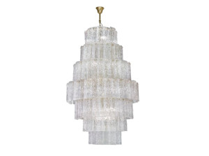Люстра с кристаллами