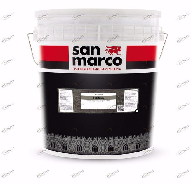 San Marco Акриловая декоративная краска на водной основе с рельефным эффектом  S. 340 