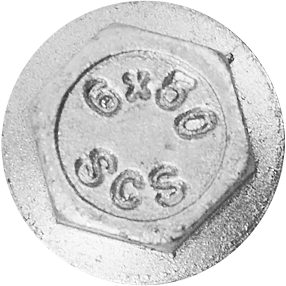 Анкер-шуруп Sormat для бетона 6×50 мм с шестигранной головкой 89362240 STLM-1009889 - Вид №1