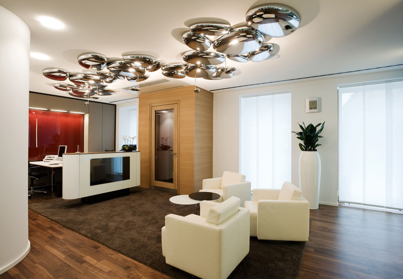 Потолочный светильник 1233010A от Artemide ARTEMIDE ДИЗАЙНЕРСКИЕ 244300 Хром  - Вид №4