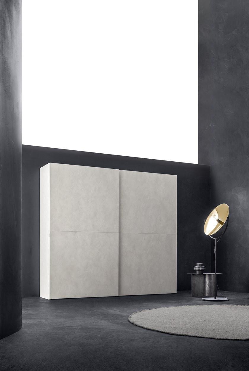 ZANETTE Шкаф-купе из лакированного дерева с раздвижными дверцами sun-id-1424376 - Вид №3