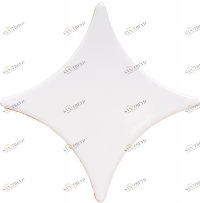 Stella white 02 110х110 Gracia Ceramica 010203001130