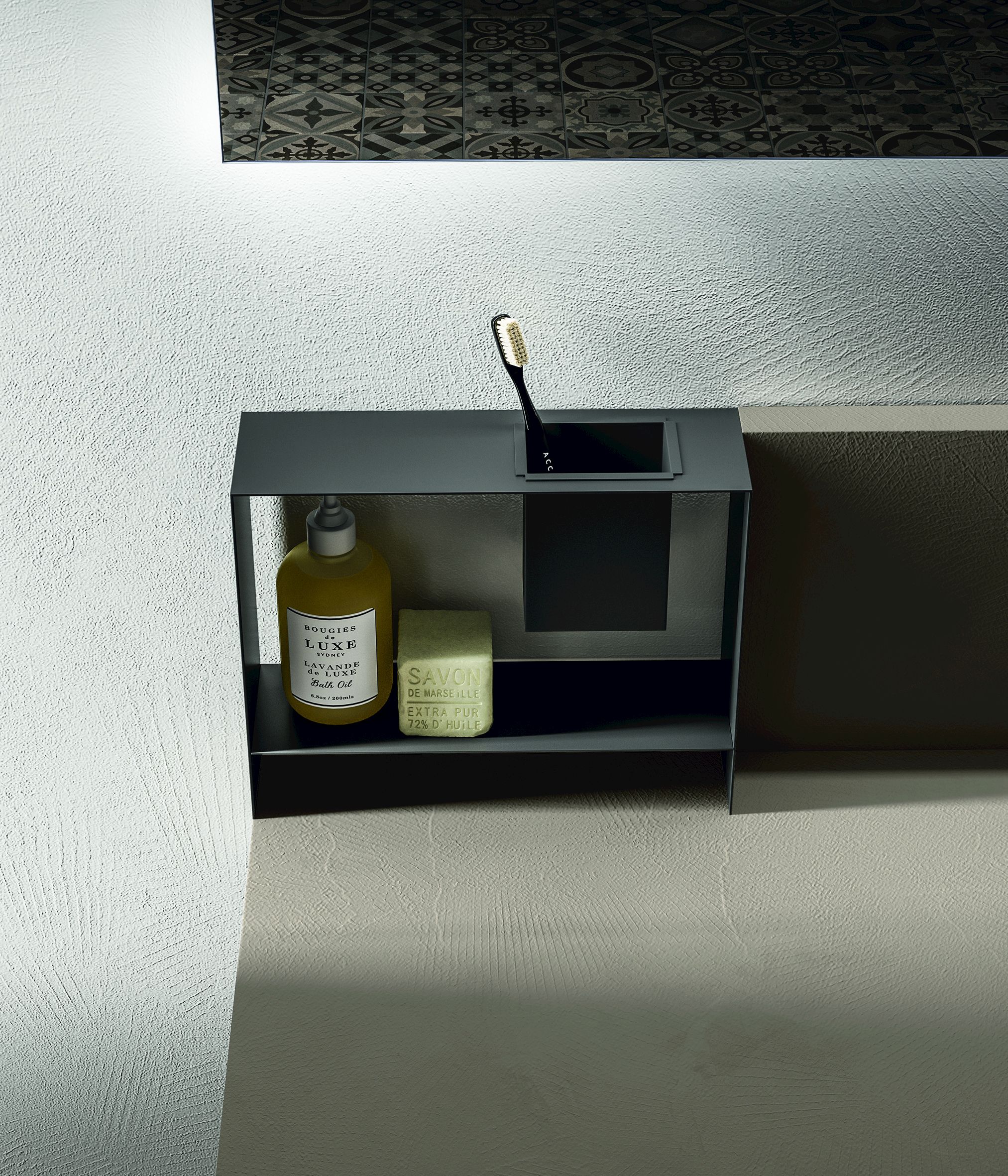 Металлический держатель для макияжа Cerasa Cartabianca ARCH-00027880 - Вид №1