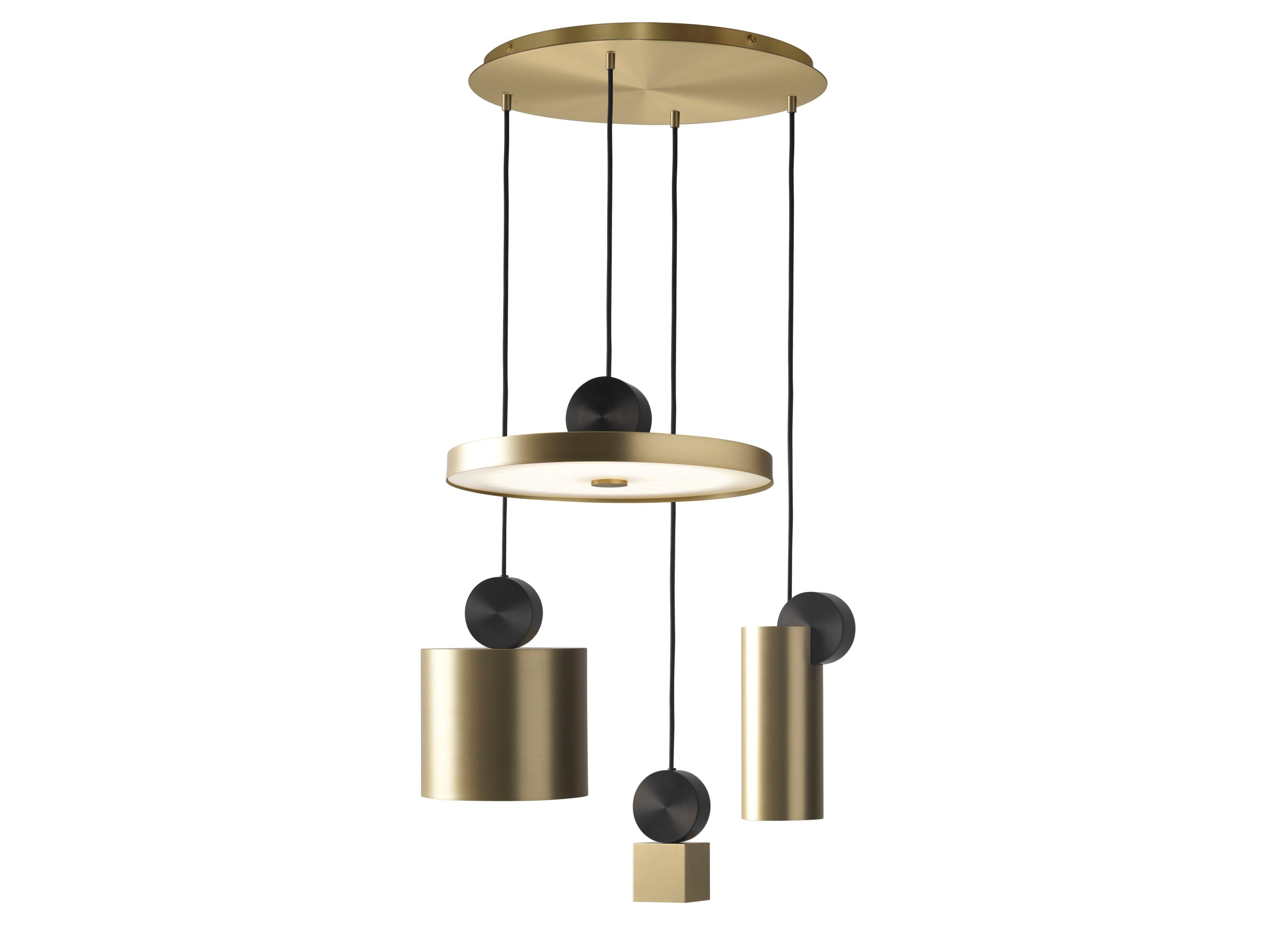 Латунный светодиодный подвесной светильник CVL Luminaires Calé(e) ARCH-00145995 - Вид №1