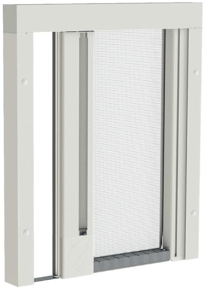 Mv Line Сворачиваемая москитная сетка с боковой прокруткой Uragano sun-id-1458373 - Вид №5