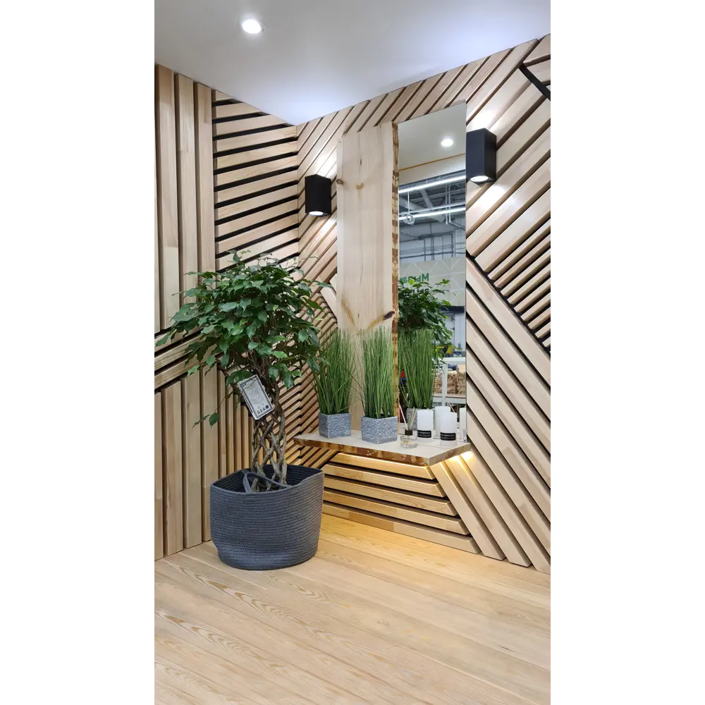 АРЕЛАН | Брусок декоративный из сращенной сосны 9х39х2200 мм 81960931 STLM-0015503 - Вид №4