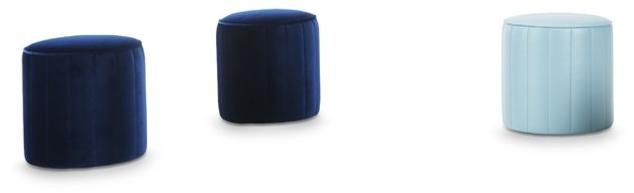 Now & Future Круглый пуф из ткани sun-id-1388712 - Вид №1