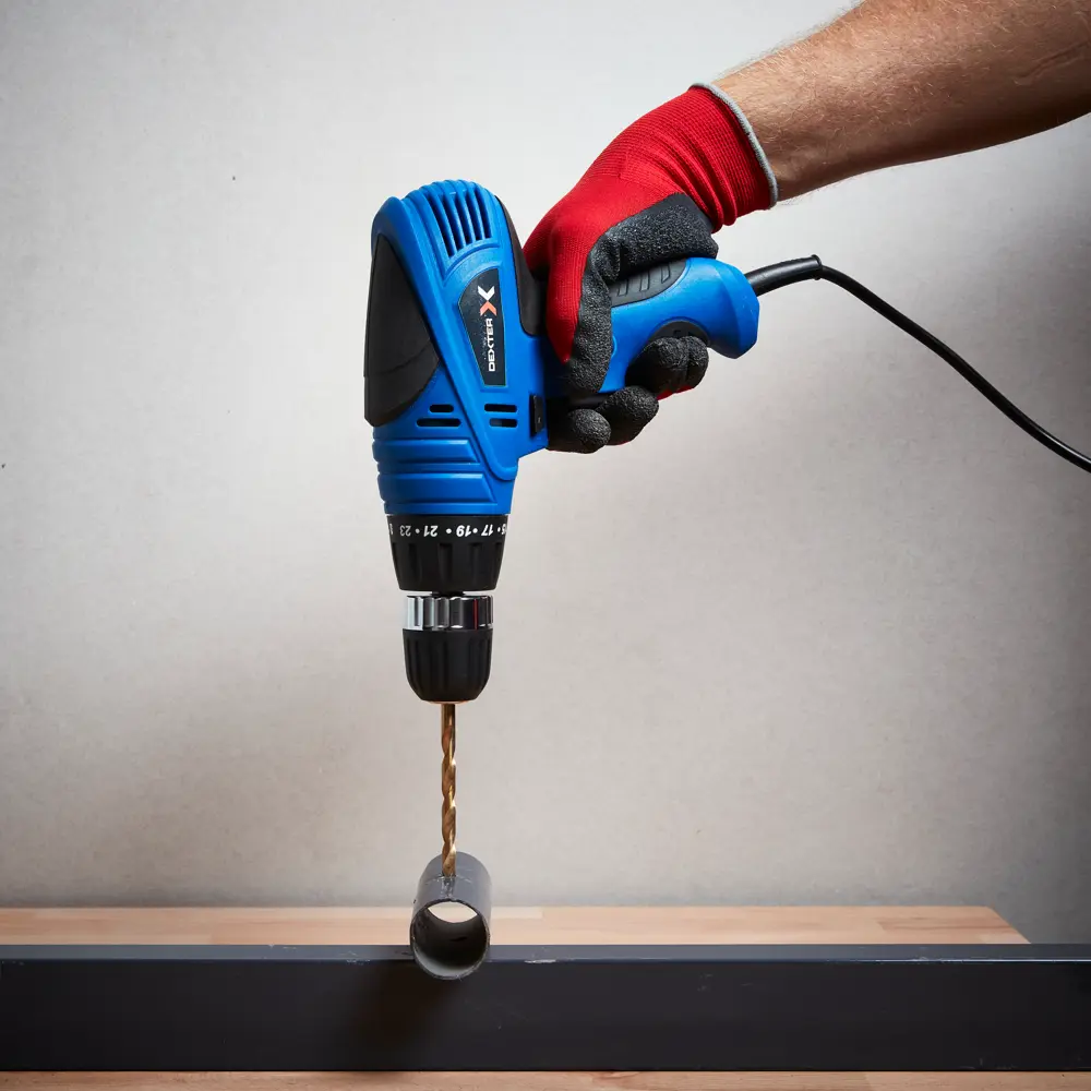 Сверло по дереву спиральное 4x75 мм Dexter SM322 STLM-2146371 - Вид №8