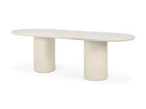 Овальный стол