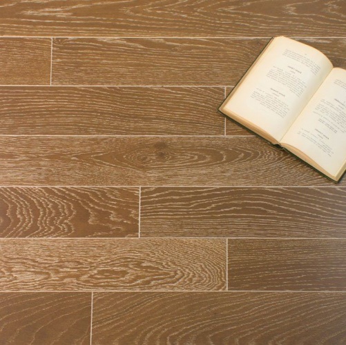 Массивная доска Magestik floor С покрытием Сэнд Дуб с брашью (Текстурированная) 400-1500х127 мм MGK Magestic floor 2600300220 - Вид №6