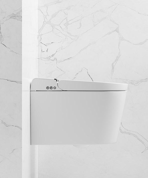 Подвесной унитаз настенный Белый Galassia  Италия sun-id-1471176 - Вид №2