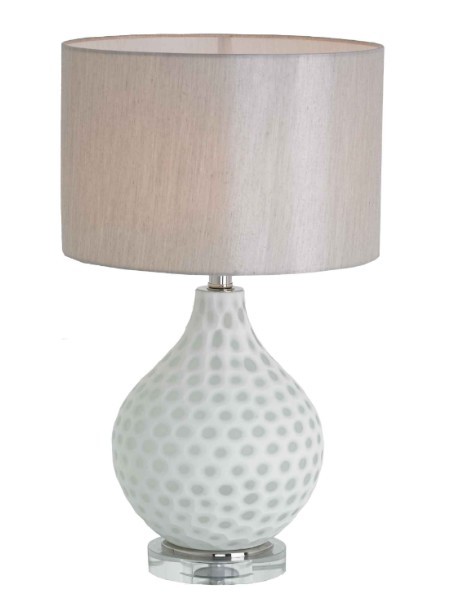 Настольная лампа Eyre 5316 PUSHA ВАЗА 062086 Белый  - Вид №1