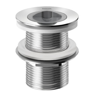 00988106 Сливные краны для бака без перелива 2,3/4 x 1,1/2 хром Docol VÁLVULA DE TANQUE