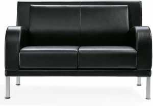 Kastel 2-х местный кожаный диван Kristall
