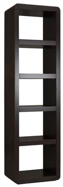 Hamilton Conte Paris Открытый книжный шкаф из фанерованной древесины Orick sun-id-1347106 - Вид №2