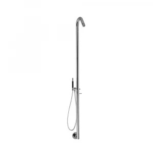 Душевая стойка с дивиатором, тропическим  и ручным душем (требуеться смеситель)