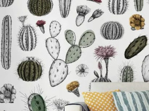 Натуральный ПВХ обои бесплатно, ЭКО, моющиеся