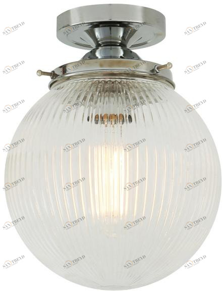 Mullan Lighting Стеклянный потолочный светильник ручной работы Stanley Mlcf37