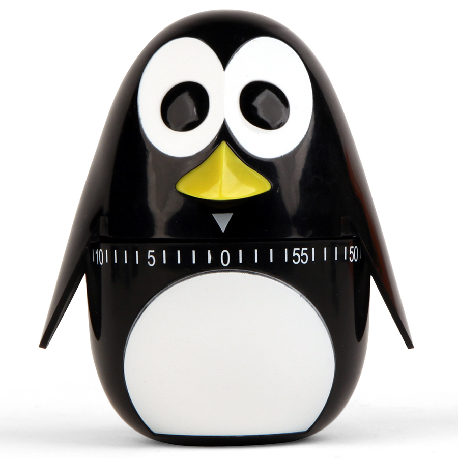 KT18 Таймер penguin Kikkerland  - Вид №1