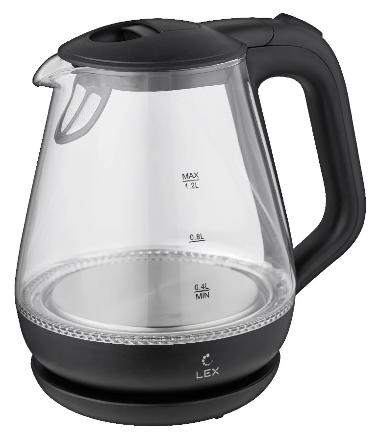 9034362 Электрочайник Lex LX 3003-1 черный STDN-0131547 - Вид №1